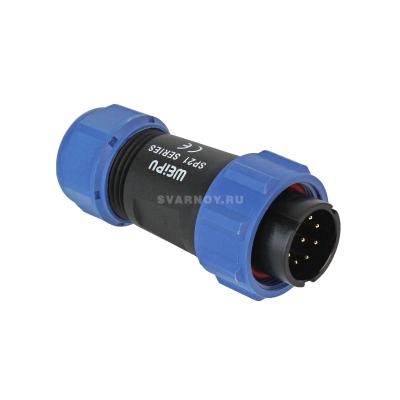 PSP2110-P9 9-пиновая вилка Amphenol Parker под сварочный аппарат Сварог (TIG) фото артикул: PSP2110-P9