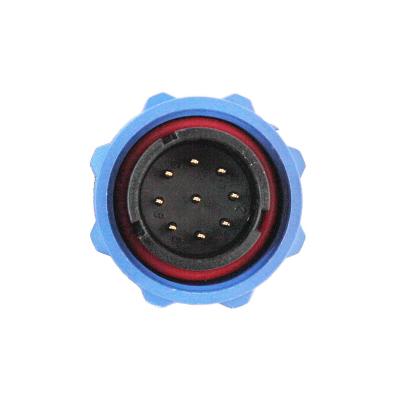 PSP2110-P9 9-пиновая вилка Amphenol Parker под сварочный аппарат Сварог (TIG) фото артикул: PSP2110-P9