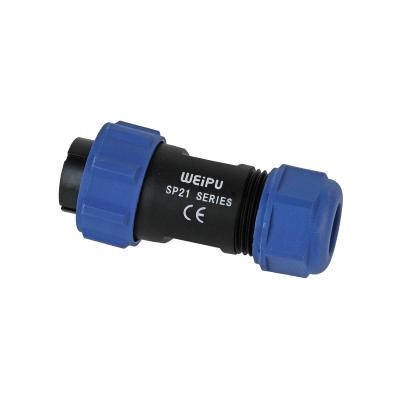 PSP2110-P9 9-пиновая вилка Amphenol Parker под сварочный аппарат Сварог (TIG) фото артикул: PSP2110-P9
