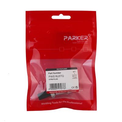 PWS16J5TQ 5-пиновая вилка Parker под сварочный аппарат Тритон (TIG) фото артикул: PWS16J5TQ