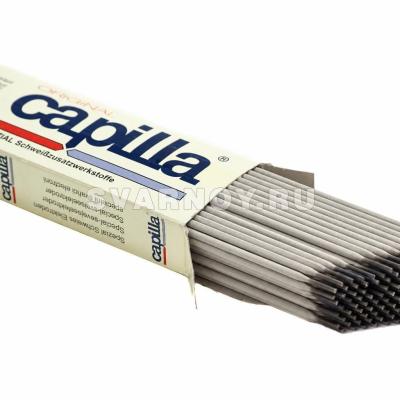 Сварочный электрод Capilla Alloy 182 d 4,0 мм (E Ni 6182, ENiCr15Fe6Mn, E Ni 2-200, E NiCrFe-3, 2.4620) 5 кг фото артикул: C3Al1824050
