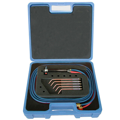 Набор MINITHERM A ME (G 1/4 RH, G 3/8 LH, кейс, ацетилен) фото артикул: 71601407