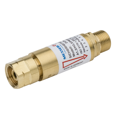 Клапан огнепреградительный DGN (G 3/8 LH, гор. газ) фото артикул: 0463282