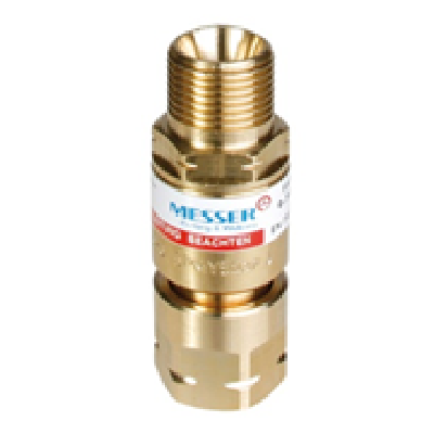 Клапан огнепреградительный GG (G 3/8 RH, кислород) фото артикул: 0463355