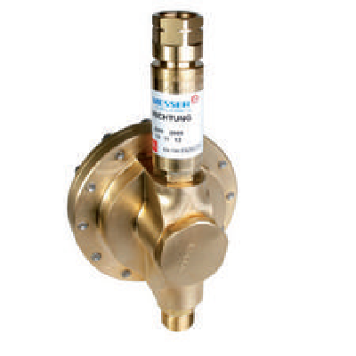 Клапан огнепреградительный ATEX 10 (G 3/8 LH, гор. газ) фото артикул: 0463811