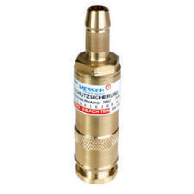 Клапан огнепреградительный DKST (ниппель д. 9,0 мм на шланг, БРС на горелку, кислород) фото артикул: 0463357