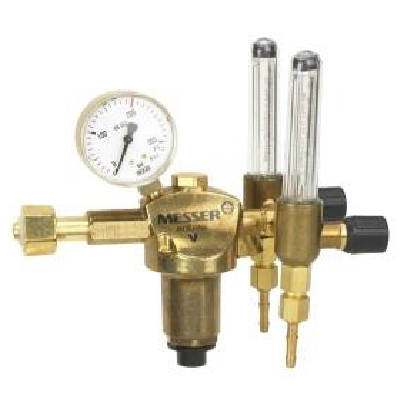 Редуктор для Ar/CO2 CONSTANT 2000 (200, 16 л/мин, 1 ступ., 2 рот.) фото