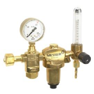 Редуктор для Ar/CO2 CONSTANT 2000 (200, 1 л/мин, 2 ступ., 1 рот.) фото
