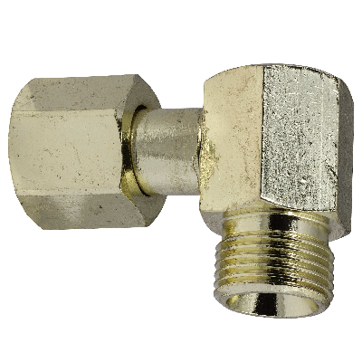 Угловой резьбовой штуцер (G 1/2" RH) фото