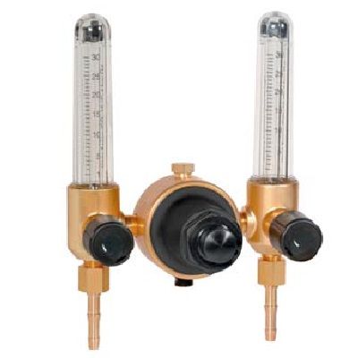 Редуктор Spectron ET2000 для точек забора газов c двумя расходомерами 5-16 л/мин фото артикул: 71707198