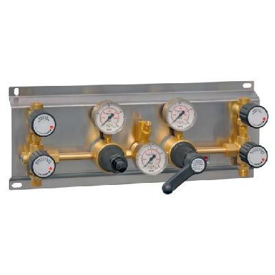 Газовая панель Spectron BT2000 для контроля давления 2х1 (авт. переключение) фото 