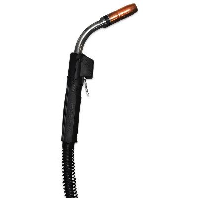 Горелка Bernard CenterFire BTB серия T, мал. прямая рукоятка, 400А, средний гусак фиксированный 60 град., 4,57 м фото