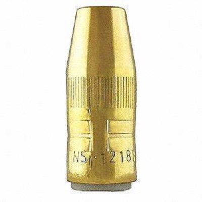 Сопло AccuLock большое, 5/8" прямое, 1/8" сужение, латунь фото