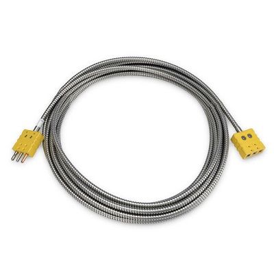 Удлинительный кабель термопар, 6 разъемов К типа для подключения термопар, длина 15,2 метра фото артикул: 194968
