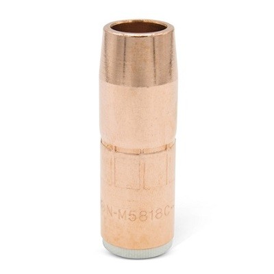 Сопло AccuLock MDX большое, 5/8" прямое, 1/8" сужение, медь фото