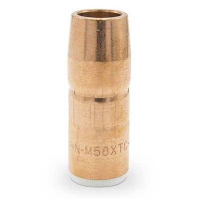 Сопло AccuLock MDX большое, 5/8" прямое, 1/8" расширение, медь фото