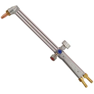 Резак пропановый укороченный Корд-02П (455 мм, 90 град, вентиль) фото артикул: Корд-02П (455 мм, 90 град, вентиль)