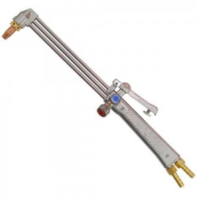 Резак пропановый укороченный Корд Р-02П (455 мм, 90 град, рычаг) фото артикул: Корд Р-02П (455 мм, 90 град, рычаг)
