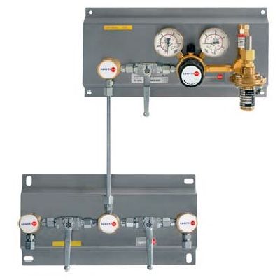 Газовая панель контроля давления Spectron BT2000 для ацетилена фото