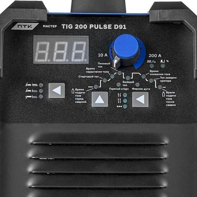 ПТК МАСТЕР TIG 200 PULSE D91 фото