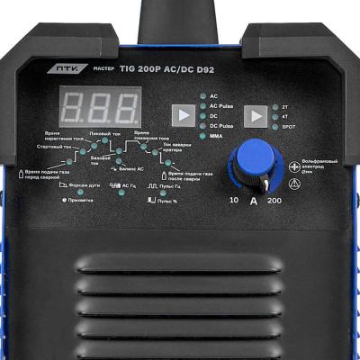 ПТК МАСТЕР TIG 200 P AC/DC D92 фото