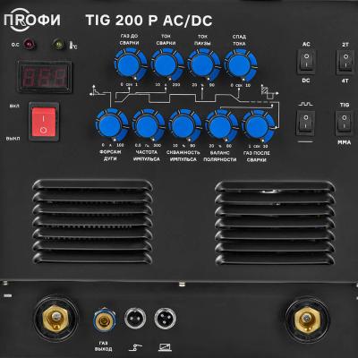 ПРОФИ TIG 200 P AC/DC (НАКС) фото