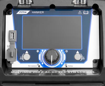 ПТК HANKER MLT MIG 200 P AC/DC PFC SYN LCD H88 фото