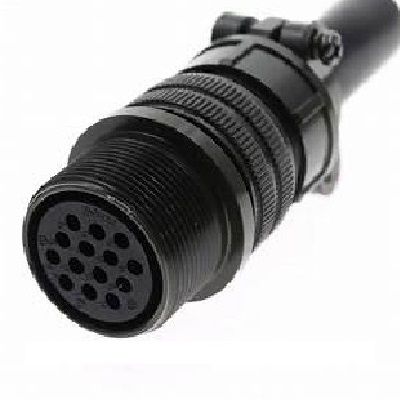 Кабельная 14-ти контактная розетка фото