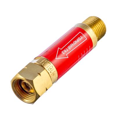 Клапан огнепреградительный газовый КОГ (на резак или горелку) М16х1,5LH фото артикул: 001.050.104