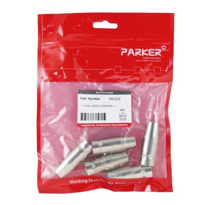 PA1530 Сопло газовое Parker коническое медное 12 мм для полуавтоматических горелок SGA-LW 155A / ABIMIG A 155LW / AT 155LW (MIG/MAG) фото артикул: PA1530