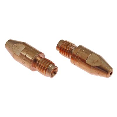 PB4015-16A Контактный наконечник Parker М8 CuCrZr для алюминиевой проволоки 1,6x30,0 мм (MIG/MAG) фото артикул: PB4015-16A