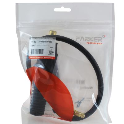 PNOSL3550-917-GS4 Силовой разъём 35-50 малый Parker на подачу газа с быстросъёмом 8,9 мм (TIG) фото артикул: PNOSL3550-917-GS4