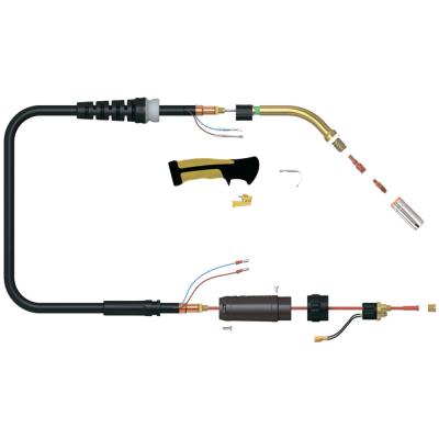 Сварочная полуавтоматическая горелка Uniarc SVA 2500 Progrip Lite с облегчённым сварочным кабелем 3 метра фото артикул: SVA-UDU2500-30ERBG