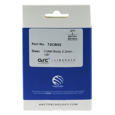 T2CB32 Цанга Arc 3,2x61,5 мм (TIG) фото артикул: T2CB32
