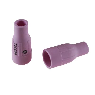T2CC06 Сопло Arc керамическое №6 10,0x50,0 мм (TIG) фото артикул: T2CC06