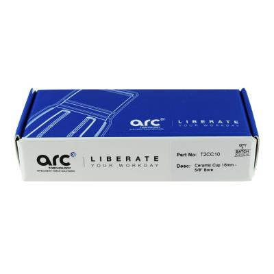T2CC10 Сопло Arc керамическое №10 16,0x50,0 мм фото артикул: T2CC10