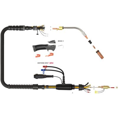 Сварочная полуавтоматическая горелка Parker Multi-Mig MMB 501W 3 метра (MIG/MAG) фото артикул: MMB5000-AM1-MT1-30ERBG