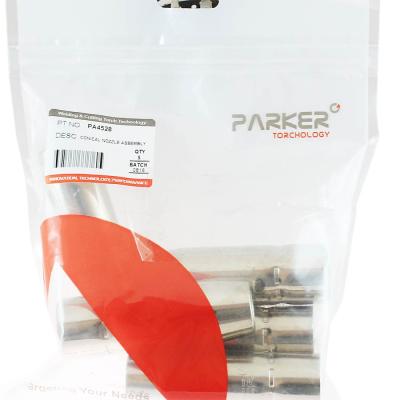 PA4528 Сопло газовое Parker коническое медное 19 мм для полуавтоматической горелки Parker SGA-LW 455A (MIG/MAG) фото артикул: PA4528