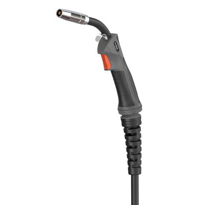 Сварочная полуавтоматическая горелка Parker SGA-LW 255A с облегчённым сварочным кабелем 5 метров фото артикул: SGA-LW255-50ERBG