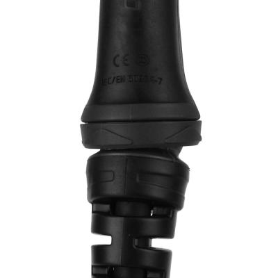 Сварочная полуавтоматическая горелка Parker SGA-LW 255A с облегчённым сварочным кабелем 5 метров фото артикул: SGA-LW255-50ERBG
