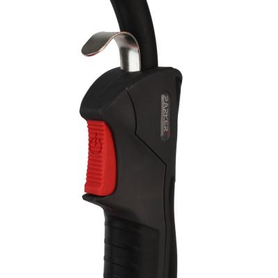 Сварочная полуавтоматическая горелка Parker SGA-LW 255A с облегчённым сварочным кабелем 5 метров фото артикул: SGA-LW255-50ERBG