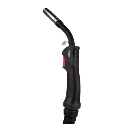 Сварочная полуавтоматическая горелка Parker SGA-LW 255A с облегчённым сварочным кабелем 5 метров фото артикул: SGA-LW255-50ERBG
