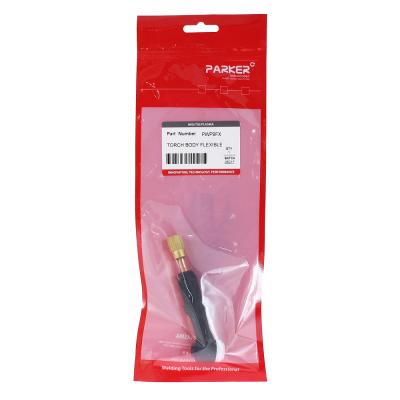 PWP9FX Гусак Parker 70° гибкий для горелки SGT 9 (TIG) фото артикул: PWP9FX