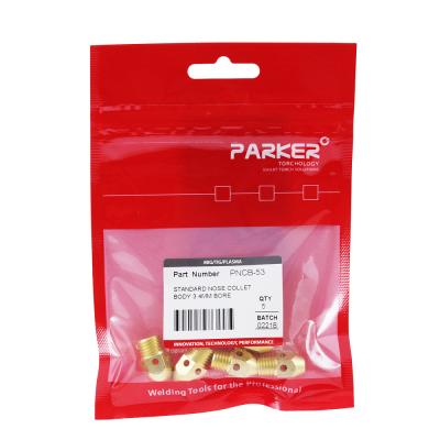 PNCB-53 Держатель цанги Parker особой стойкости 3,4x19,6 мм для горелок SGT 18SC / SGTCW 18SC (TIG) фото артикул: PNCB-53