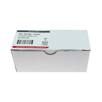 P10N45 Сопло Parker керамическое №10 16,0x46,0 мм (TIG) фото артикул: P10N45