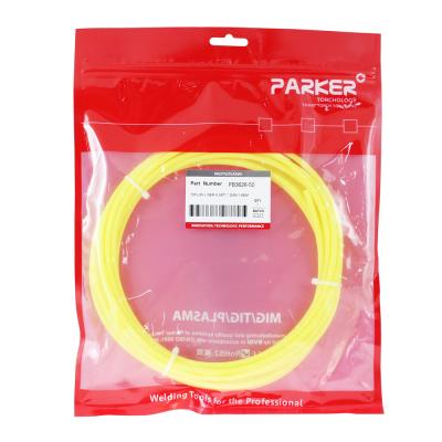 PB3626-50 Направляющий канал Parker 1,2-1,6 мм жёлтый 5 метров (тефлоновый) (MIG/MAG) фото артикул: PB3626-50