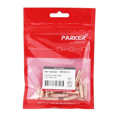 PB1527-10 Контактный наконечник Parker М6 ECu 1,0x25,0 мм фото артикул: PB1527-10