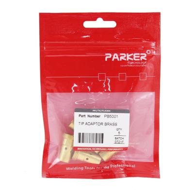 PB5001 Вставка под наконечник Parker М8 латунная 25,0 мм фото артикул: PB5001