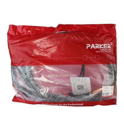 Сварочная полуавтоматическая горелка Parker SGB 555W с двойным контуром охлаждения 5 метров фото артикул: SGB5550-50ERBG