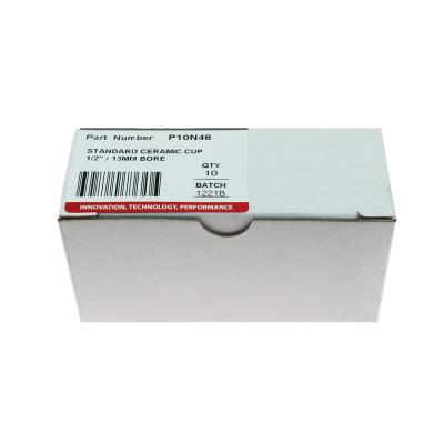 P10N46 Сопло Parker керамическое №8 12,5x46,0 мм (TIG) фото артикул: P10N46